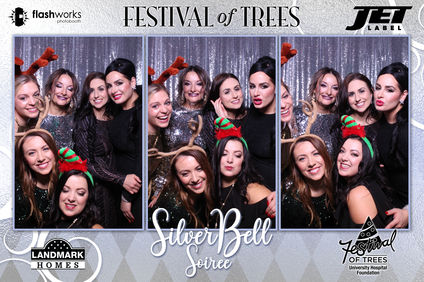 Festival of Trees Silver Bell Soiree - Photos and GIFs | View more photos from the event at gallery.flashworksphotobooth.com/u/FlashworksPhotoboothInc/Festival-of-Trees-Silver-Bell-Soiree-Photos-and-GIFs